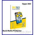 Oppo A83 Back Matte Protector Soft Skin Sheet Soft Film Protection For Oppo A83. 