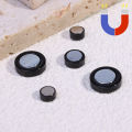 Punk Mens Strong Magnet Magnetic Ear Stud Set -Non Piercing Earrings -Earrings Gift for Boyfriend Lover Jewelry. 