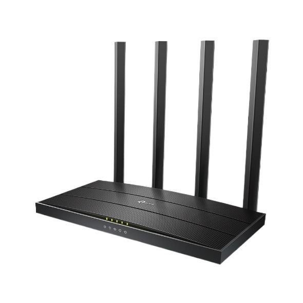 TP-Link Wi-Fi Router Archer C6 AC1200 Wireless MU-MIMO Dual Band Gigabit Router