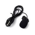 Collar Mic 3.5MM with Clip Microphone For Voice Recording Mic for Computer & Laptops. 