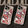 Kawaii Sanrio Hello Kitty Mobile Phone Case for Iphone 13 11 12 14 15 Xsmax Xr 7 8 Plus Cartoon Cute Soft Shell Cute Girls Y2k. 