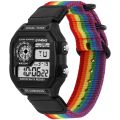 SYNOKE Men Watch Digital Wristwatches Square LED Sports Watch Male Clock. 
