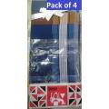 Handkerchief Pack of 4 aND 6 Rumal for Gents Zeco. 