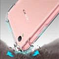 Oppo A37 Soft Silicone Back Cover TPU Transparent Case With Camera Protection. 