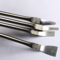 8in 1 IC Chip Repair Thin Tools Set CPU Metal Remover Burin to Remove for Mobile Phone Computer CPU NAND IC Chip Repair. 