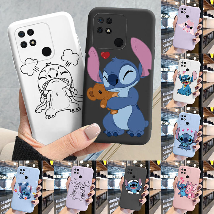 A Pack C Cap10c 10 Redmi Redmi 10Cque Xiaomi nda Co Love Soft Fu Stitc Pass Lilo Phone Case Card Redmi 10Ch Love Case Ke