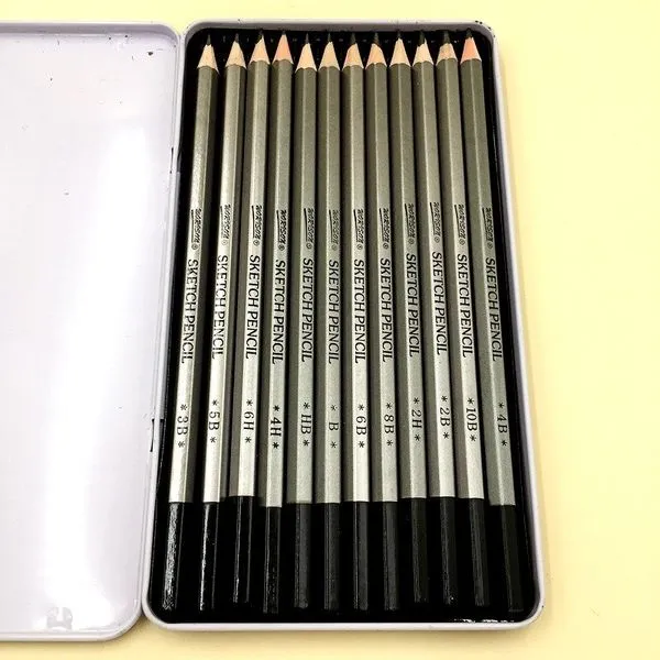 Worison%20Professional%20Sketch%20and%20Drawing%20pencils%20set,%20Art%20Pencil%2012-Count%20Drawing/Sketching%20Pencil%20Set%20of%2012%20in%20Metal%20Box%20-%20Image%205