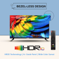 ICONIC 40MBL12 Vertex Series | 40-Inch Bezel-Less Android Smart LED TV | Voice Remote |BT | 1-Year Warranty. 