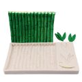 Bamboo Leaf Ruffle Silicone Fondant Cake Mold. 