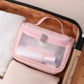 Travel Toiletries & Cosmetic Organizer Bag – Large Capacity Zipper Pouch | Multipurpose Makeup & Travel Bag for Women. 