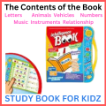 My English E-Book for Kids - Learning Book with Sound, Educational English Reading Book – Kids Gift. 