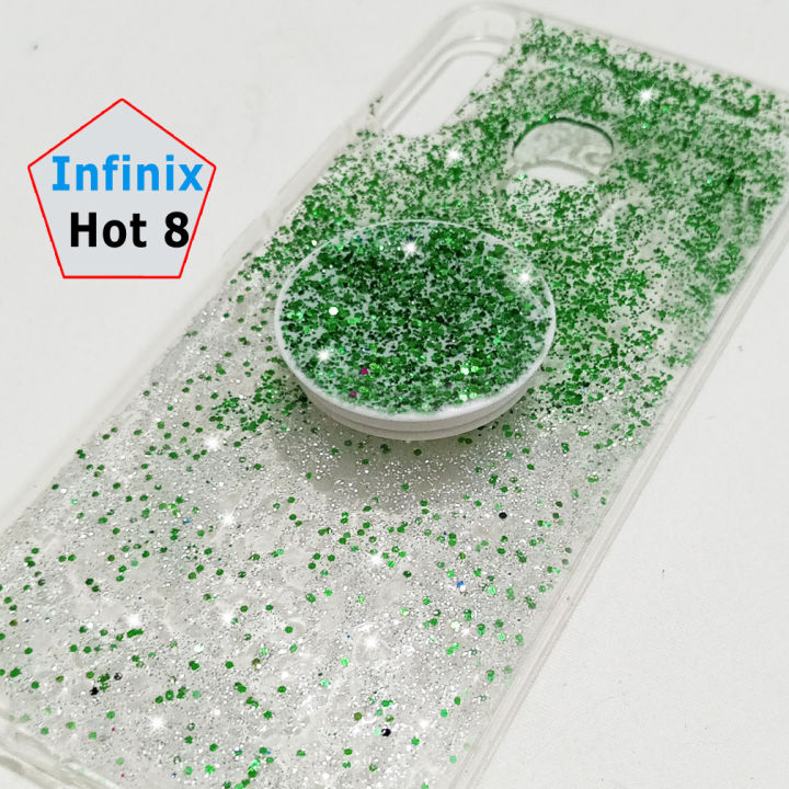 Infinix%20Hot%208%20Cover%20Case%20-%20Ladies%20Fancy%20Back%20Cover%20%20-%20%20Stylish%20Glitter%20sparkling%20Fancy%20Girls%20Mobile%20Back%20Cover%20Pouch%20for%20Ladies%20-%20CZN-%20Green%20-%20Image%203
