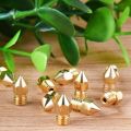 30 Pieces Mk8 Nozzle 0.4Mm  Nozzles Extruder Pt ad For  Makeot City Cr-10(1Pc Plastic Box). 