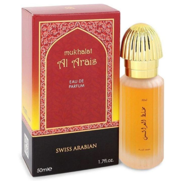 Mukhallat Al Arais Perfume for Men and Women - 50ml