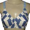 Pack Of 2 Best Quality Cotton Bra ( Assorted Colors) - Multicolor Floral Bra For Women & Girls. 
