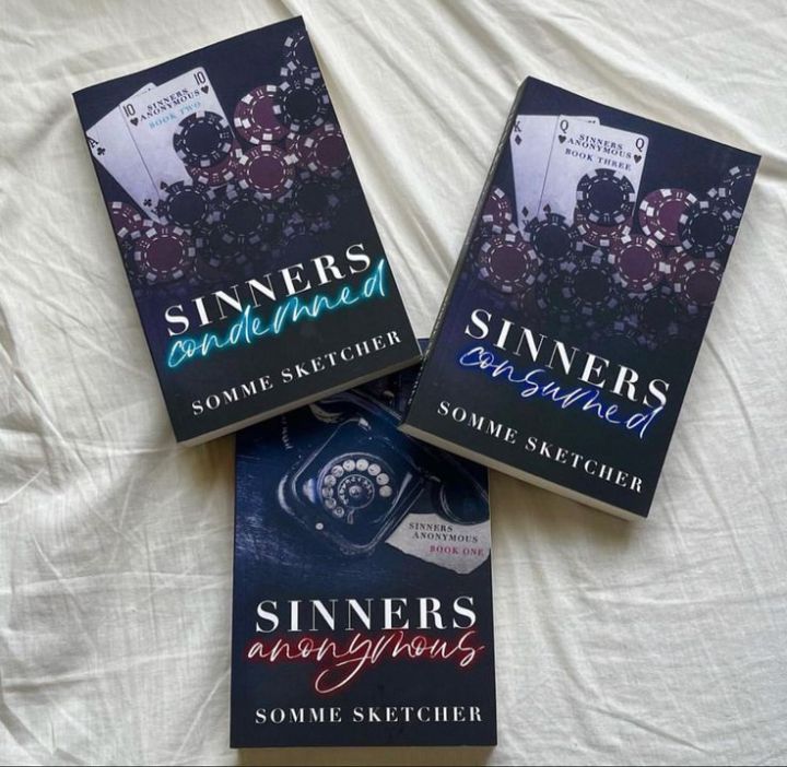 Sinners Anonymous Series by Somme Sketcher 3 books set