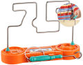 Battery operated maze spiral game-Maze Game, Educational Puzzle Toys Classic Collision Electric Shock Bump Circuit Maze Game Intellectual Development Toys for Kid. 
