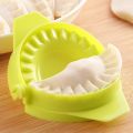 【HOT】 Dumpling Mold DIY Plastic Practical Dumpling Maker Machine Kitchen Ravioli Dumpling Press Gadget Baking Mold Kitchen Accessories. 