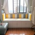 Bed Headboard 3D Wall Stickers Self-adhesive Head Board Wall Panels Wallpaper Tatami Anti-collision Wall Mat Pad Foam Cushion. 
