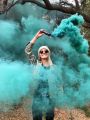 10 Color smoke_bom-b shell in BOXES Birthday Celebration Colour Flare Stick Shell For Party Wedding Birthday Decoration/ WEDDINGS / PARTY'S. 