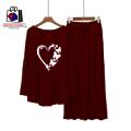 HERMAIN BANTVA Lounge wear top+trouser night suit / night wear for women by kapasia clothes night dress for girls. 