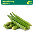 50 Desi seeds of okra Lady Finger-Kitchen Garden-Vegetable Seeds. 