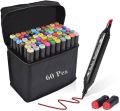 Professional Art Markers Sketch Markers Copic Twin Double Headed Markers - Alcoholic Sketch Markers  Dual Tip Art Markers for Coloring Painting Sketching and Drawing Copic Twin Double Headed Markers. 