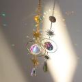 Home Office Ornament Rainbow Catchers Sun Hanging Windows Chakra Glass Healing. 