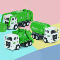 Children Toy Truck Garbage Truck Garbage Sorting Vehicle Inertia Toy. 