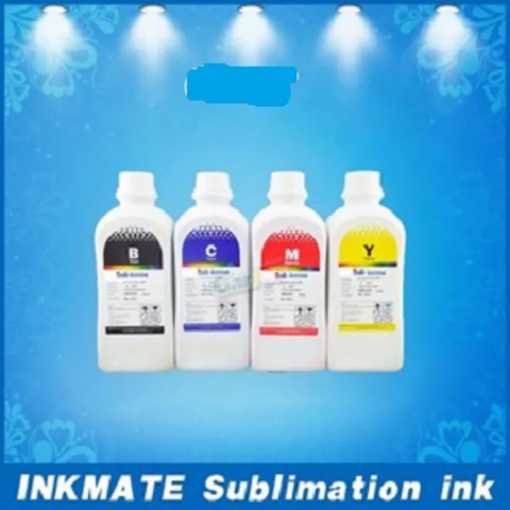 inkmate Sublimation Ink 4/6 Color for Epson Inkjet Printers | Daraz.pk