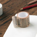 Scrapbooking Tape Environmentally Friendly Vintage Gothic Washi Tape. 