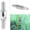 4Pcs Stainless Steel One Way Check Valve for Anti-Backflow Non-Return. 