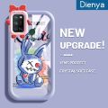 dienya Case For Realme 7i C17 Case Robot Rabbit Pattern Colorful Lovely Little Monster Camera Lens Soft Clear Shockproof Phone Cases Simple Silicone Transparent Protective Cover. 