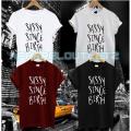Sassy since birth t shirt attitude t shirt for men. 