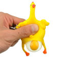 Schnappy Toy Squishy Toy Squishy Chicken Laying Anti Stress Toys Rubber Chicken Pets Gifts Kids Birthday Party Decorations Toy. 