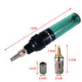 [Ready stock] 1300 Celsius Gas Soldering Iron Welding Irons Welding Pen Blow Torch Gas Cordless Tip Tool set. 