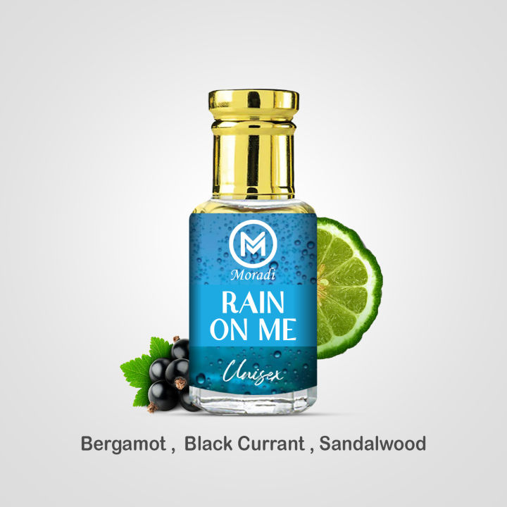 Rain On Me | Men & Women Attar Inspired By Silver Mountain Water