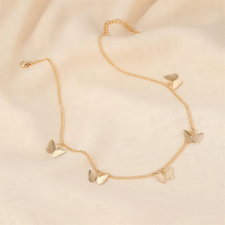 Statement%20Collar%20Female%20Chocker%20Best%20Shining%20Jewelry%20Butterfly%20Necklace%20%7C%20Gold%20Plated%20%7C%20Dainty%20Chain%20%7C%20Layering%20%7C%20Choker%20Necklace%20for%20Girls%20-%20Image%204