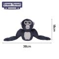 Adorable Gorilla Toy Super Cute Gorilla Plush Toy for Game Fans Soft Stuffed Animal for Kids Adults Perfect Gift Idea. 