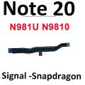 Original For Samsung Galaxy Note 10 20 5G Ultra N981B N981U N980F N985F N986N N970 N975 Wi-Fi Signal Antenna Board Flex Cable. 