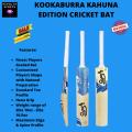 Latest Edition  Blue KOOKABURRA  Kahuna Adult Cricket Bat | 2023 Edition KOOKABURRA Brand Cricket Bat | 2023 Latest Edition  Cricket Bat for Beginner Cricketers. 