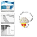 Graduation Cookie Cutter Set Graduation Cookie Cutters Set Perfect for Party Decorations Stainless Steel Cap Diploma Gown Shapes Ideal for Jellies Cheeses Fruits 5pcs Kindergarten Graduation. 
