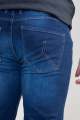 Smart Fit Stretch Denim Jeans - Autumn Blue. 