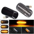 LED Dynamic Front Fender Side Marker Light Turn Signal Lamp for Honda Civic Accord City CR-V Fit Jazz HR-V Replacement. 