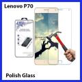 Lenovo P70 Tempered Glass Screen Protector Polish Glass For Lenovo P70. 