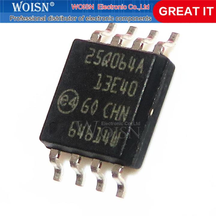 10pcs N25Q064A13ESE40F N25Q064A13 N25Q064 SOP-8
