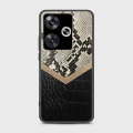 Xiaomi_ Poco F6 Cover- Printed Skins Series - HQ Ultra Shine Premium Infinity Glass Soft Silicon Borders Case. 