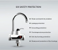 TRIMUX  Hot Water Tap Instant Heating Electric Water Heater Faucet, instant electric water heater tap, instant electric geyser, Electric Water Tap, Water Heater, Digital Display with Shower Head for kitchen and bathroom, Water Geezer. 
