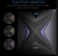 F&D F550X 112W 2.1 Channel Bluetooth Multimedia Speakers with Subwoofer, Remote, USB, SD Card, NFC. 