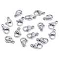200 pcs Keychain Open Jump Rings, Eye Pins, Lobster Locks Hook Jewelry Making Accessories Art Kits for DIY Epoxy Resin Key Chain Key Ring Pendants. 